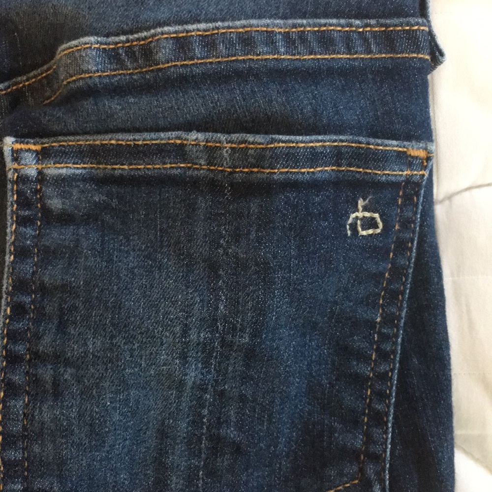 Rag and bone high rise skinny jeans - Picture 7 of 8